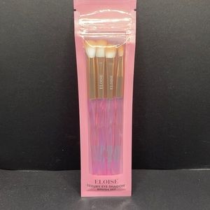 NIP Eloise eye shadow brush set